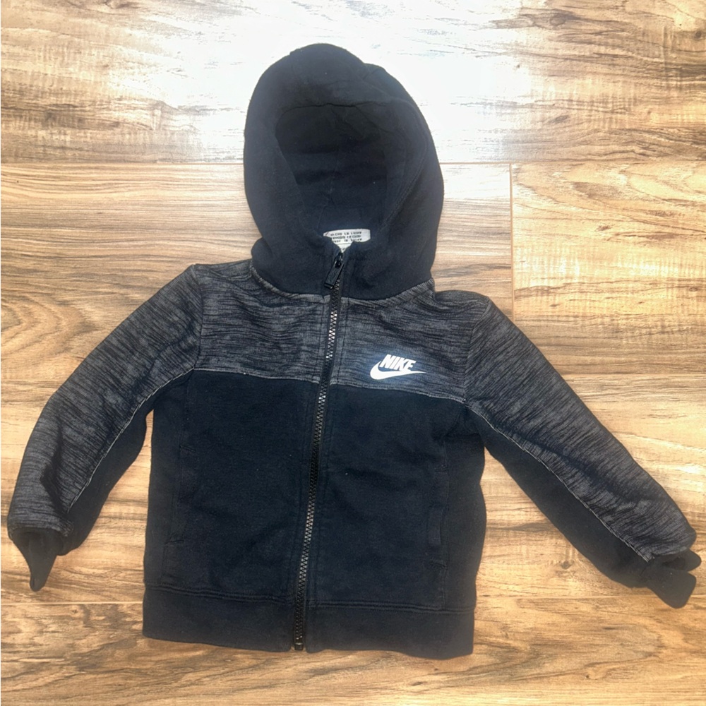 Nike Kids Black Hoodie